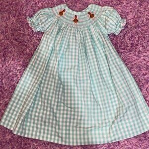 Cecil and Lou thanksgiving turkey dress